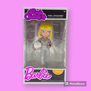 Funko Rock Candy 1965 Astronaut Barbie Vinyl Collectible Figure